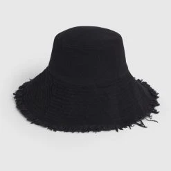 Seafolly Ladies Fringe Bucket Hat - Black 9 Seafolly Ladies Fringe Bucket Hat - Black -Seafolly shop 71784 HT Black 4 b0f79047 9875 4153 9820 569356ef143c