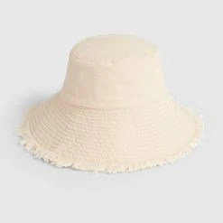 Seafolly Ladies Fringe Bucket Hat - Natural -Seafolly shop 71784 HT Natural 5 f1db15ab 7f49 4279 b394 4d5a81776ef7