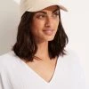 Seafolly Ladies Seafolly Cap - Natural -Seafolly shop 71786 HT Natural