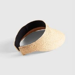 Seafolly Ladies Raffia Visor - Natural 15 Seafolly Ladies Raffia Visor - Natural -Seafolly shop 71802 HT Natural 3 6856ef6a c3b0 43fe ac42 0ccb07f41b1f