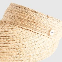 Seafolly Ladies Raffia Visor - Natural 17 Seafolly Ladies Raffia Visor - Natural -Seafolly shop 71802 HT Natural 4 2e128919 4d2e 4261 82e6 110f388cd45a