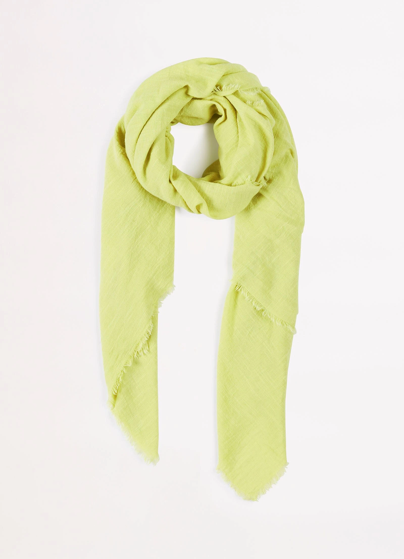 Seafolly Ladies Textured Cotton Beach Wrap - Soft Olive 8 Seafolly Ladies Textured Cotton Beach Wrap - Soft Olive - Image 6