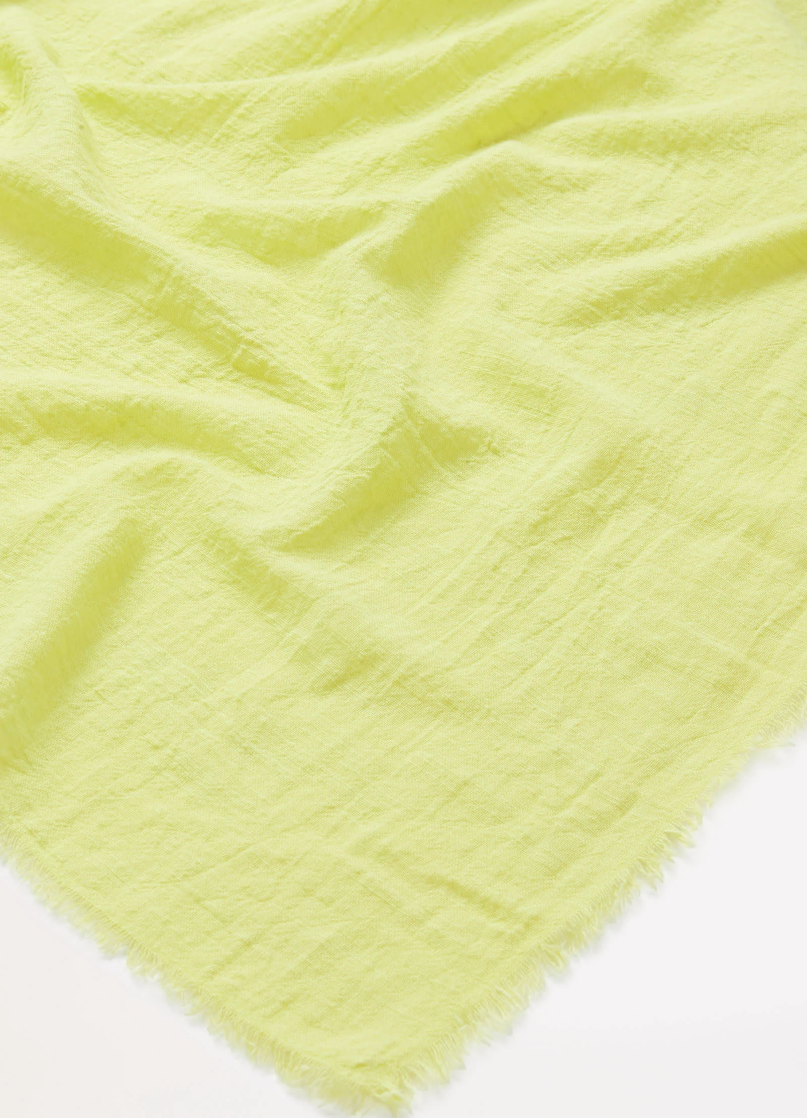 Seafolly Ladies Textured Cotton Beach Wrap - Soft Olive 10 Seafolly Ladies Textured Cotton Beach Wrap - Soft Olive - Image 8