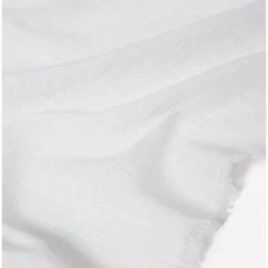 Seafolly Ladies Textured Cotton Beach Wrap - White -Seafolly shop 71830 White 11