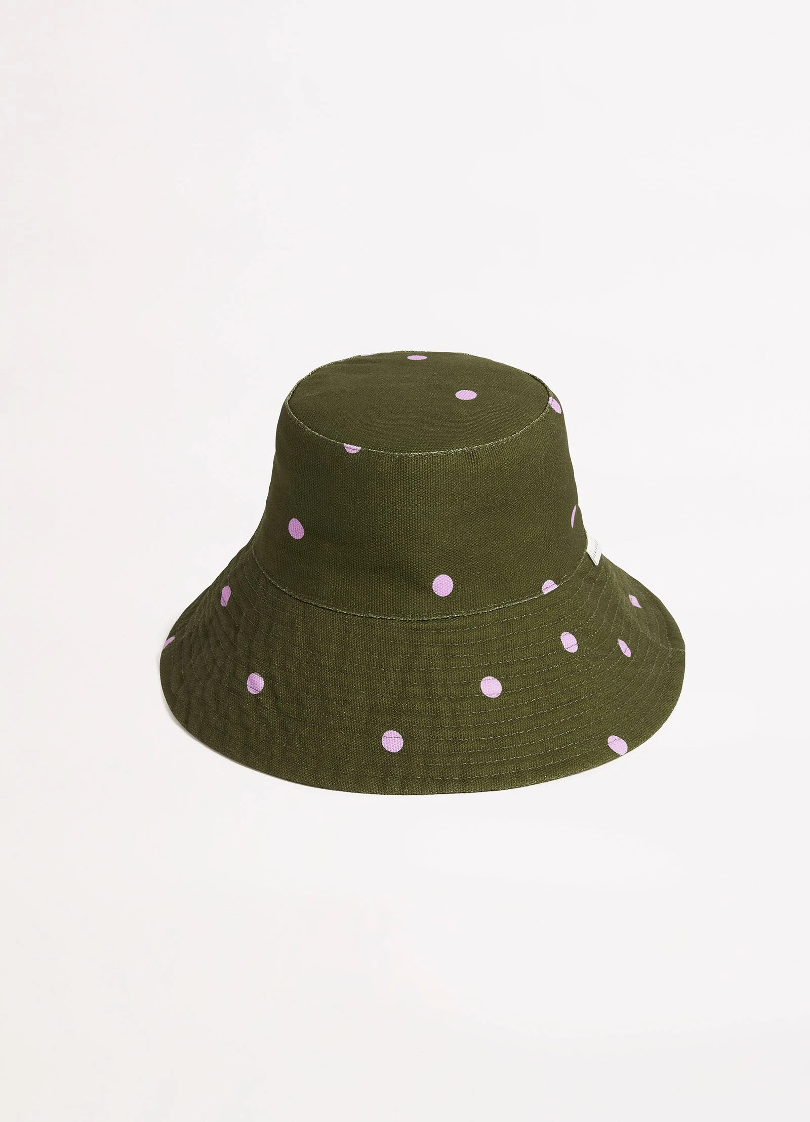 Seafolly Ladies Paradise Spot Bucket Hat - Avocado 4 Seafolly Ladies Paradise Spot Bucket Hat - Avocado - Image 2