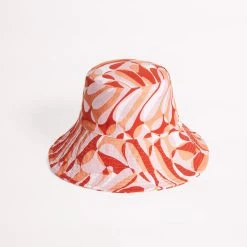 Seafolly Ladies Poolside Bucket Hat - Chintz Pink 10 Seafolly Ladies Poolside Bucket Hat - Chintz Pink -Seafolly shop 71850 HT ChintzPin 3