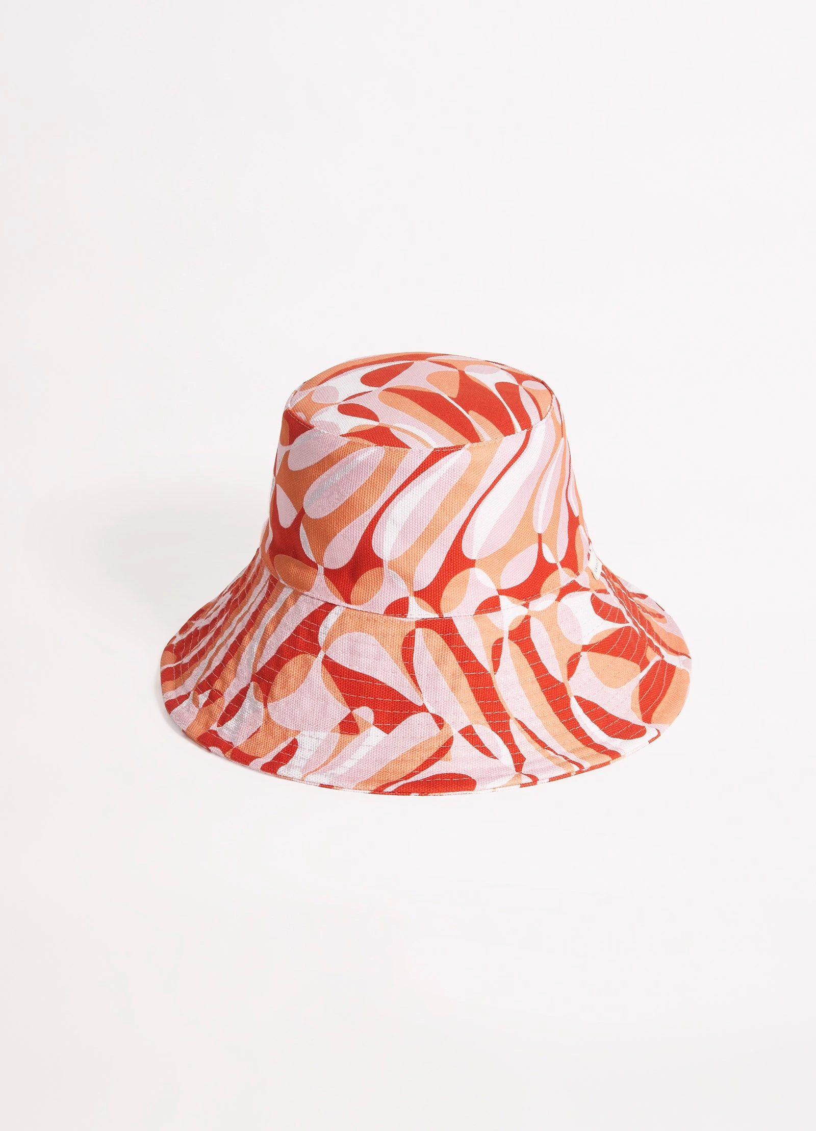 Seafolly Ladies Poolside Bucket Hat - Chintz Pink 5 Seafolly Ladies Poolside Bucket Hat - Chintz Pink - Image 3