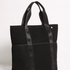 Seafolly Ladies Mesh Carry All Tote - Black -Seafolly shop 71851 BG Black 3