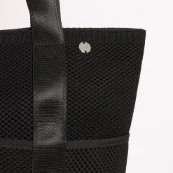 Seafolly Ladies Mesh Carry All Tote - Black -Seafolly shop 71851 BG Black 4