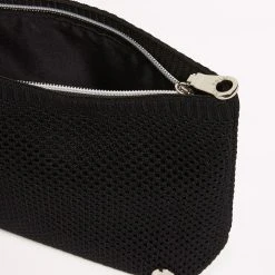 Seafolly Ladies Mesh Pouch - Black -Seafolly shop 71852 BG Black 4
