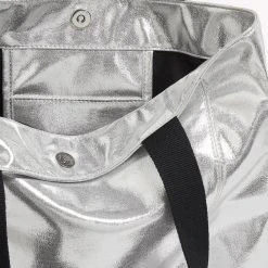 Seafolly Ladies Metallic Tote - Silver -Seafolly shop 71857 BG Silver 4