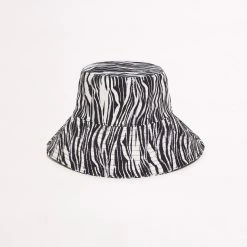 Seafolly Ladies Zahara Bucket Hat - Black -Seafolly shop 71859 HT Black 3