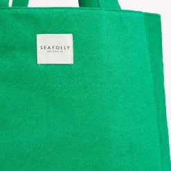 Seafolly Ladies Terry Tote - Green -Seafolly shop 71862 BG Green 3