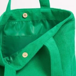 Seafolly Ladies Terry Tote - Green -Seafolly shop 71862 BG Green 4