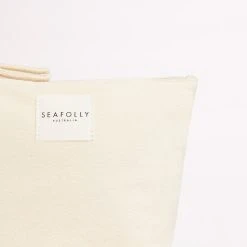 Seafolly Ladies Terry Pouch - Sand -Seafolly shop 71863 BG Sand 3