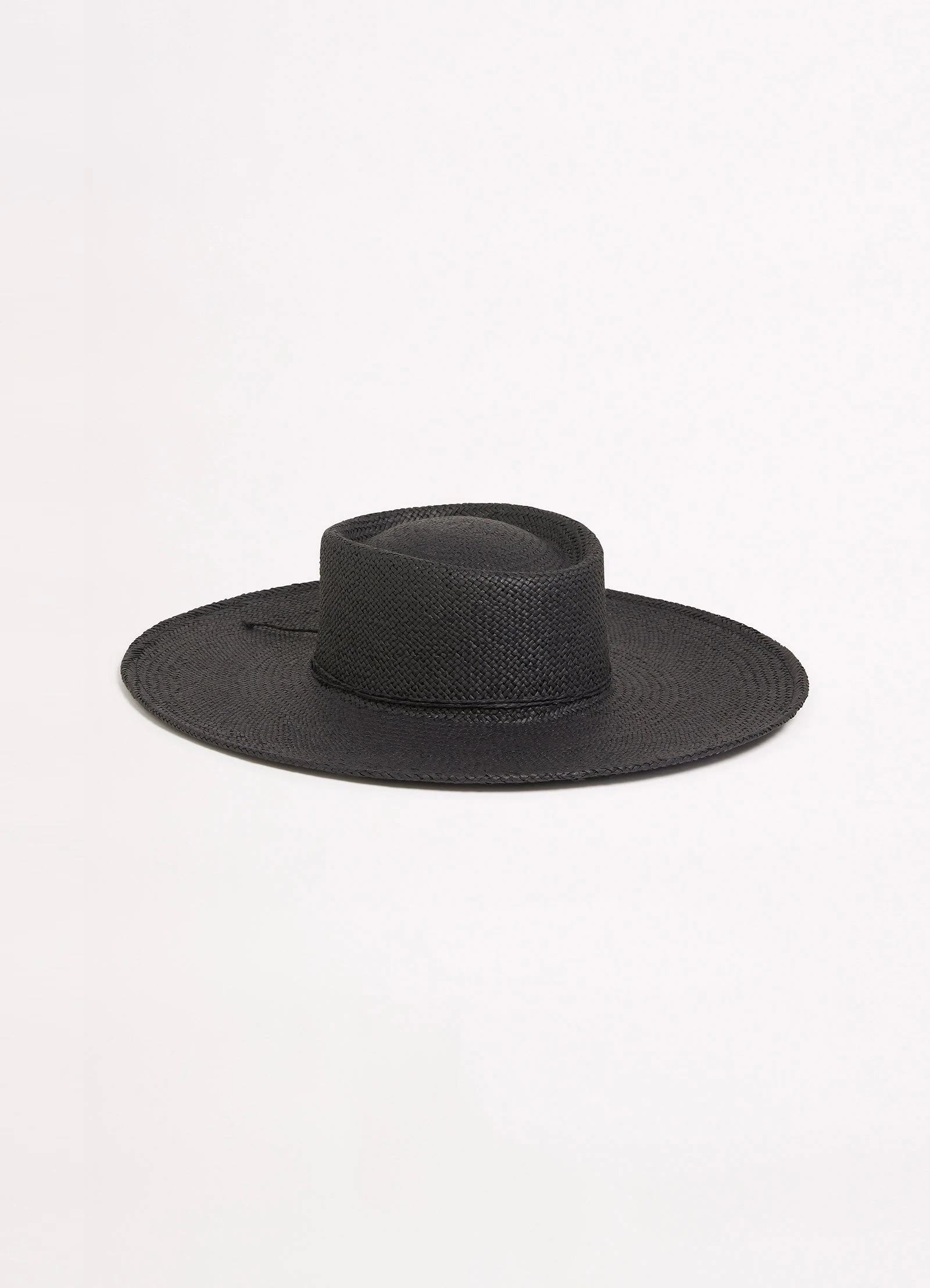 Seafolly Ladies Sundown Boater Hat - Black 4 Seafolly Ladies Sundown Boater Hat - Black - Image 2