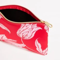 Seafolly Ladies Fleur De Bloom Bikini Bag - Chilli -Seafolly shop 71877 BG Chilli 3