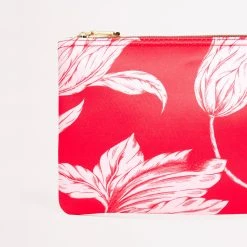 Seafolly Ladies Fleur De Bloom Bikini Bag - Chilli -Seafolly shop 71877 BG Chilli 4