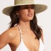 Seafolly Ladies Tropez Hat - Natural 1 Seafolly Ladies Tropez Hat - Natural -Seafolly shop 71880 HT Natural 1