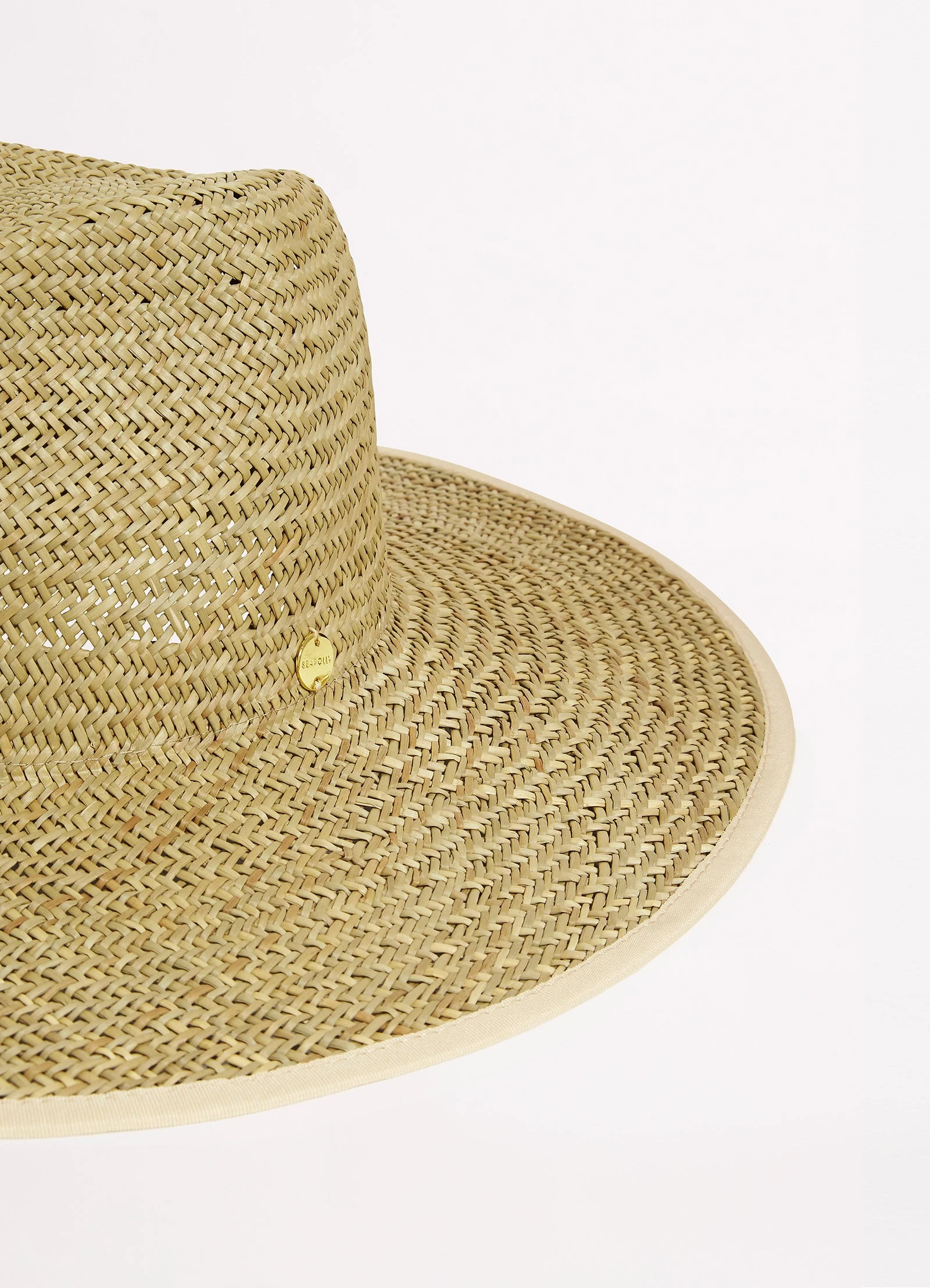 Seafolly Ladies Tropez Hat - Natural 6 Seafolly Ladies Tropez Hat - Natural - Image 4