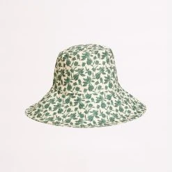 Seafolly Ladies Fleur De Bloom Bucket Hat - Evergreen 8 Seafolly Ladies Fleur De Bloom Bucket Hat - Evergreen -Seafolly shop 71881 HT Evergreen 3