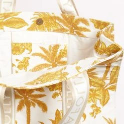 Seafolly Ladies Castaway Canvas Tote - Tuscan Sunset -Seafolly shop 71883 BG TuscanSuns 4