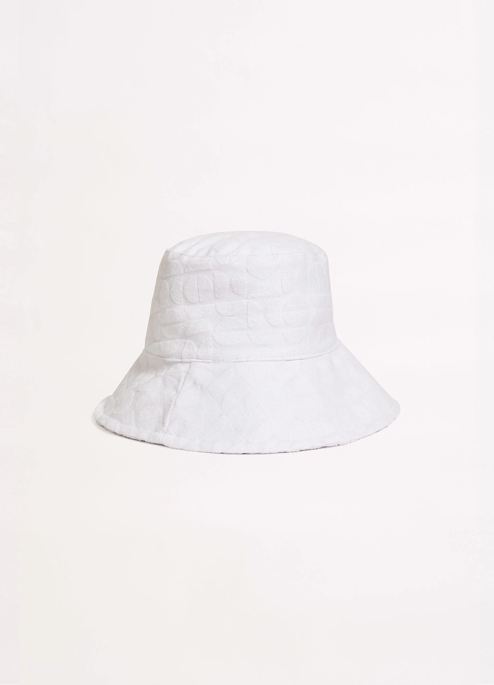 Seafolly Ladies Capri Bucket Hat - White 4 Seafolly Ladies Capri Bucket Hat - White - Image 2