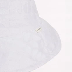 Seafolly Ladies Capri Bucket Hat - White 8 Seafolly Ladies Capri Bucket Hat - White -Seafolly shop 71891 HT White 3