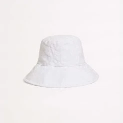 Seafolly Ladies Capri Bucket Hat - White 9 Seafolly Ladies Capri Bucket Hat - White -Seafolly shop 71891 HT White 4