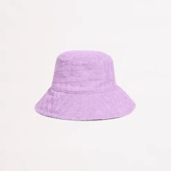 Seafolly Ladies Capri Bucket Hat - Wild Rose -Seafolly shop 71891 HT WildRose 3
