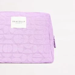 Seafolly Ladies Capri Pouch - Wild Rose -Seafolly shop 71893 BG WildRose 3