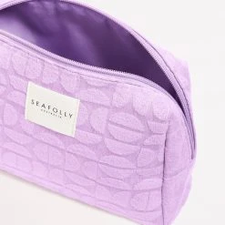 Seafolly Ladies Capri Pouch - Wild Rose -Seafolly shop 71893 BG WildRose 4