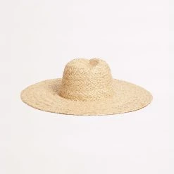 Seafolly Ladies Tropics Woven Hat - Natural -Seafolly shop 71895 HT Natural 4