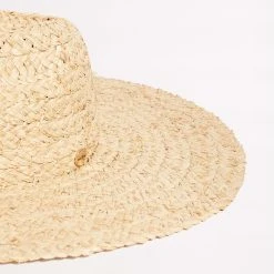 Seafolly Ladies Tropics Woven Hat - Natural -Seafolly shop 71895 HT Natural 5