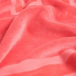 Seafolly Ladies Summer Solstice Towel - Sun Kissed Coral -Seafolly shop 71896 GWP SunKisdCrl 4