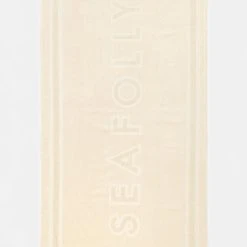 Seafolly Ladies Summer Solstice Towel - Sand -Seafolly shop 71896 TL Sand 2