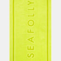 Seafolly Ladies Summer Solstice Towel - Wild Lime -Seafolly shop 71896 TL Wild 20Lime 2
