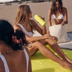 Seafolly Ladies Terry Beach Tote - Sand -Seafolly shop 71898 BG Sand 5