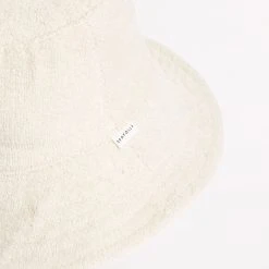 Seafolly Ladies Terry Bucket Hat - Sand -Seafolly shop 71899 HT Sand 3
