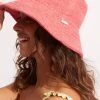 Seafolly Ladies Terry Bucket Hat - Sun Kissed Coral -Seafolly shop 71899 HT SunKisdCrl 1