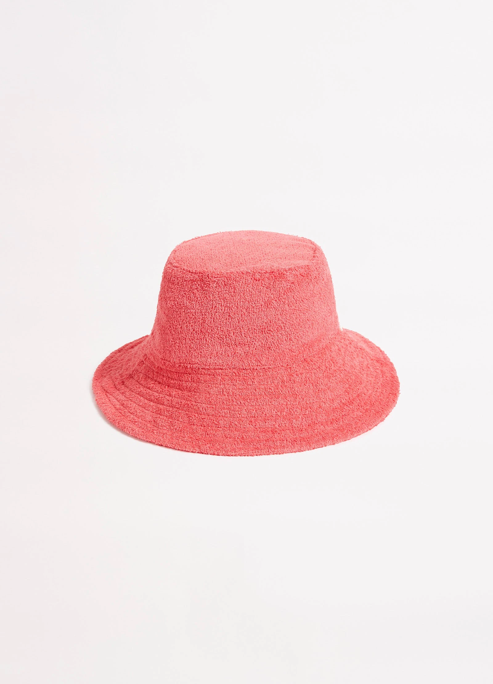 Seafolly Ladies Terry Bucket Hat - Sun Kissed Coral 4 Seafolly Ladies Terry Bucket Hat - Sun Kissed Coral - Image 2