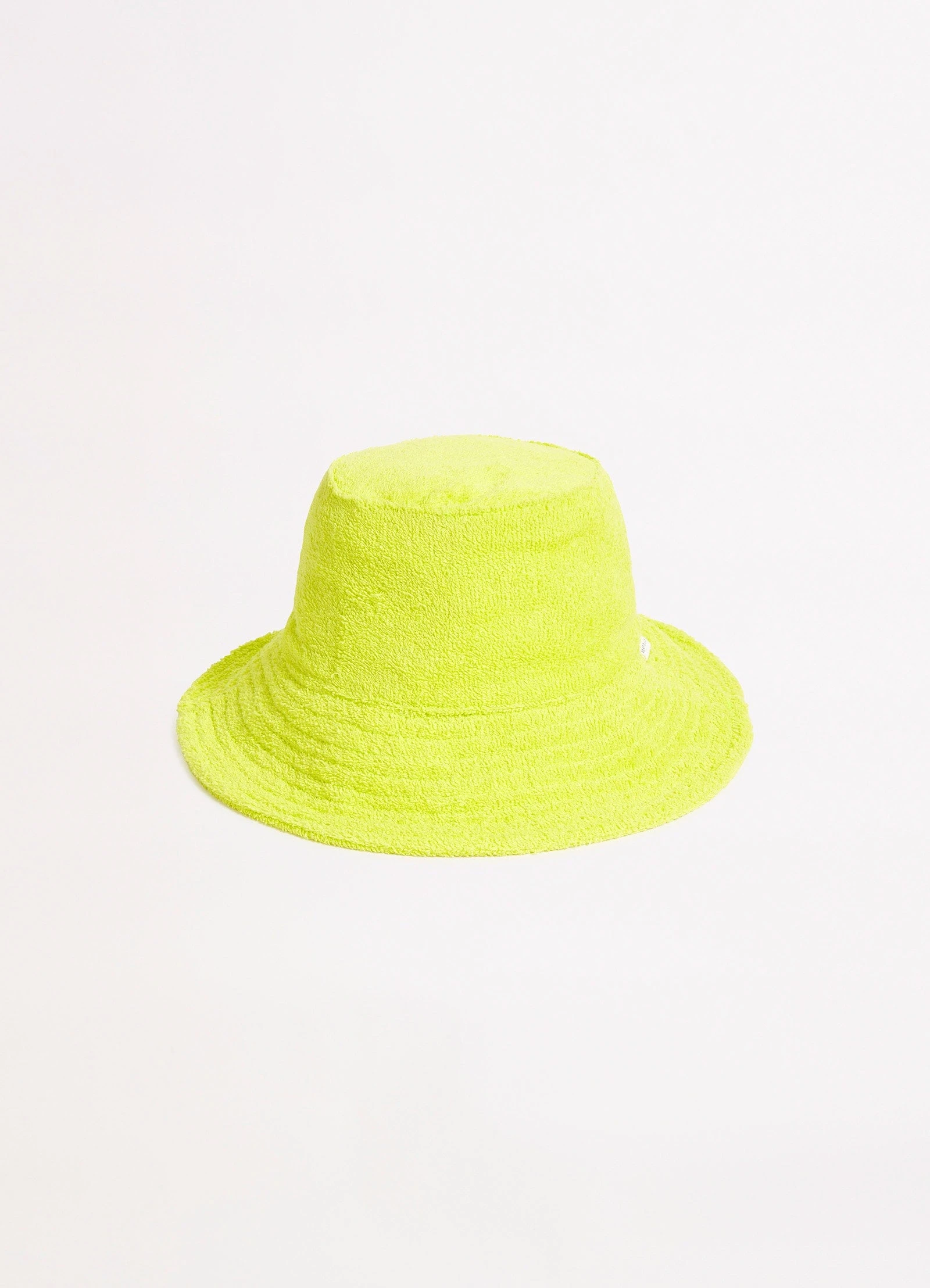 Seafolly Ladies Terry Bucket Hat - Wild Lime 3 Seafolly Ladies Terry Bucket Hat - Wild Lime