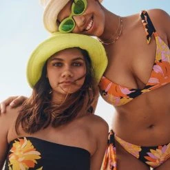 Seafolly Ladies Terry Bucket Hat - Wild Lime 9 Seafolly Ladies Terry Bucket Hat - Wild Lime -Seafolly shop 71899 HT Wild 20Lime 4