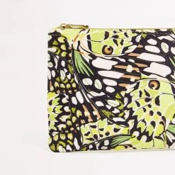 Seafolly Ladies Take Flight Bikini Bag - Wild Lime -Seafolly shop 71904 BG Wild 20Lime 3