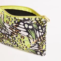 Seafolly Ladies Take Flight Bikini Bag - Wild Lime -Seafolly shop 71904 BG Wild 20Lime 4