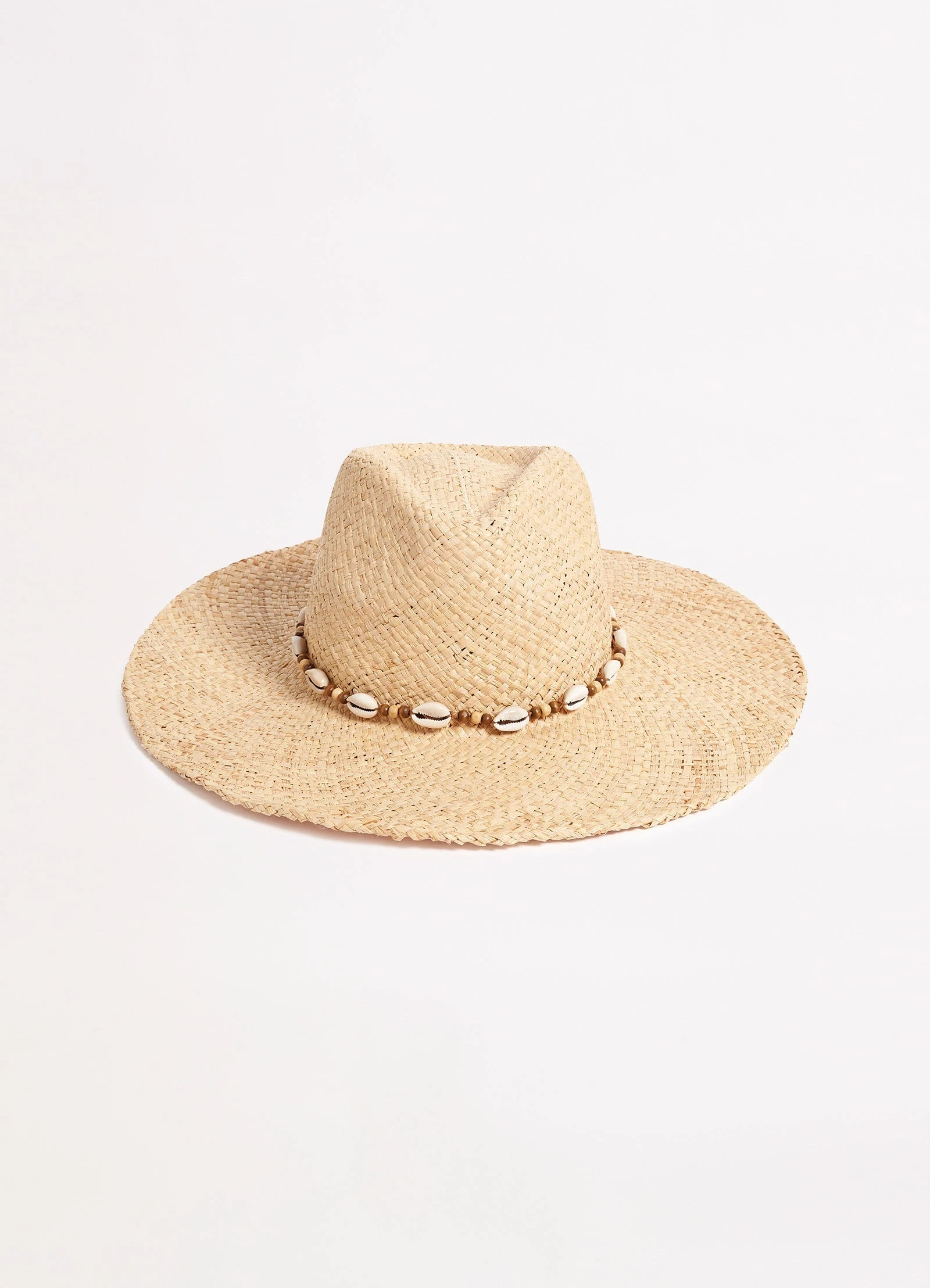 Seafolly Ladies Raffia Cowgirl Hat - Natural 4 Seafolly Ladies Raffia Cowgirl Hat - Natural - Image 2