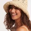 Seafolly Ladies Mandalay Crochet Hat - Natural 1 Seafolly Ladies Mandalay Crochet Hat - Natural -Seafolly shop 71909 HT Natural 1