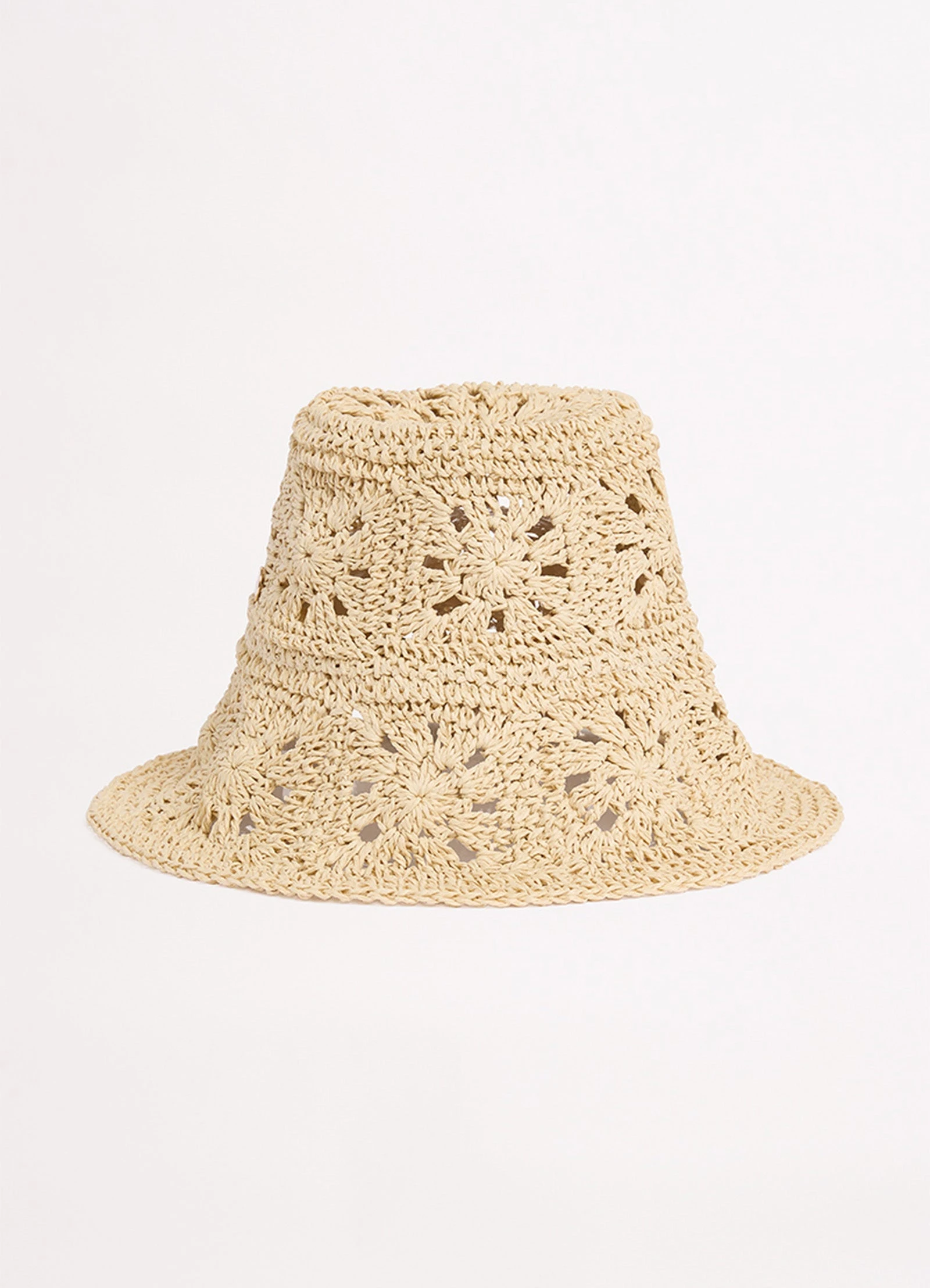 Seafolly Ladies Mandalay Crochet Hat - Natural 6 Seafolly Ladies Mandalay Crochet Hat - Natural - Image 4