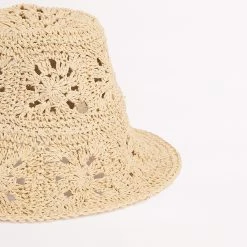 Seafolly Ladies Mandalay Crochet Hat - Natural 11 Seafolly Ladies Mandalay Crochet Hat - Natural -Seafolly shop 71909 HT Natural 4