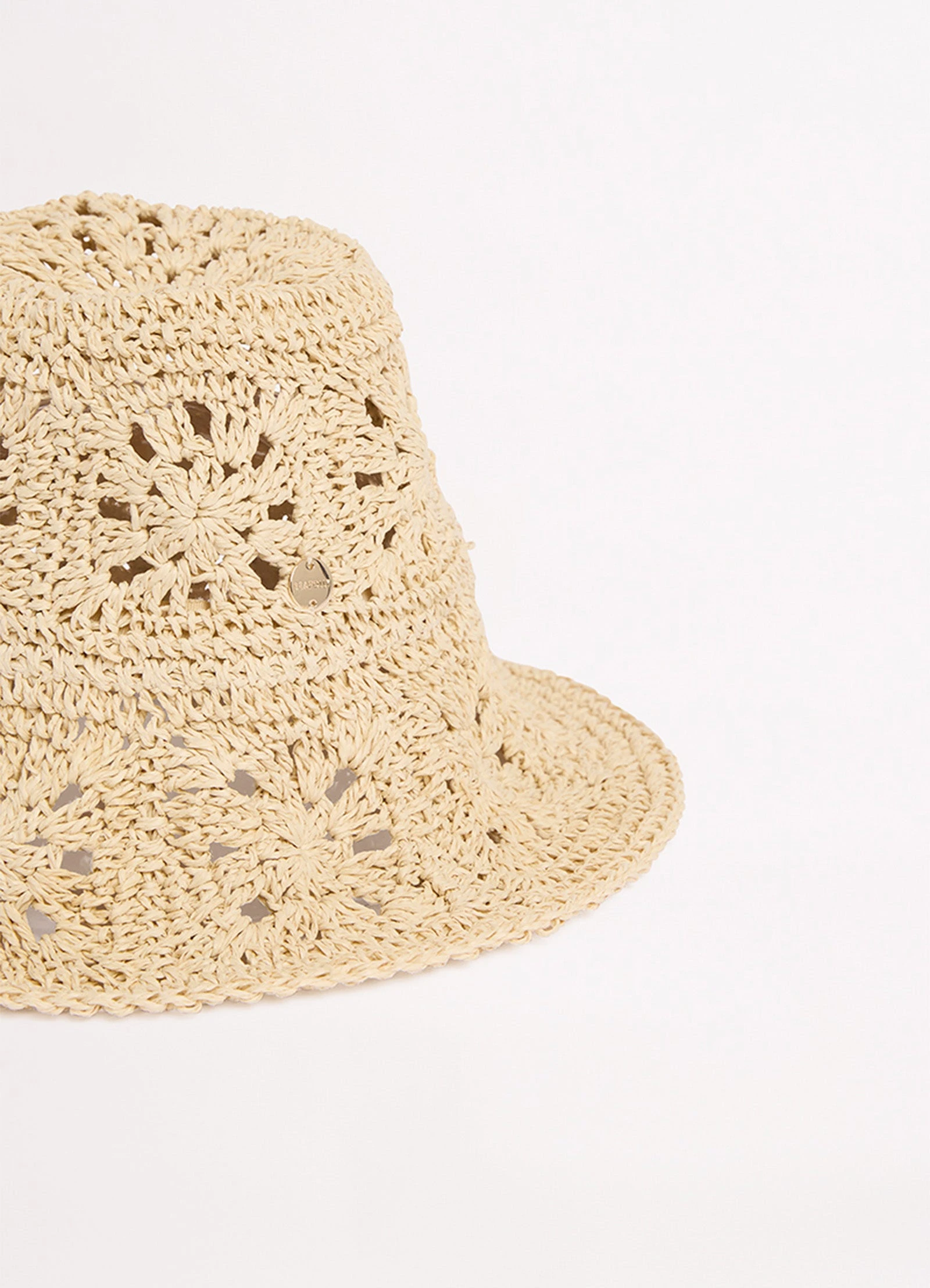 Seafolly Ladies Mandalay Crochet Hat - Natural 7 Seafolly Ladies Mandalay Crochet Hat - Natural - Image 5
